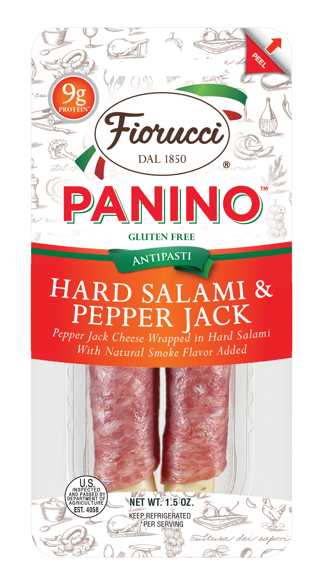 Hard Salami & Pepperjack