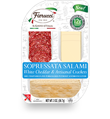 Sopressata Salami & White Cheddar Snack Pack