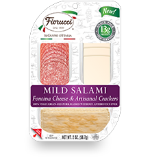 Mild Salami & Fontina Snack Pack