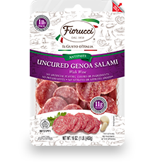 Uncured Genoa Salami