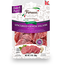 Genoa Salami Charcuterie Snacks
